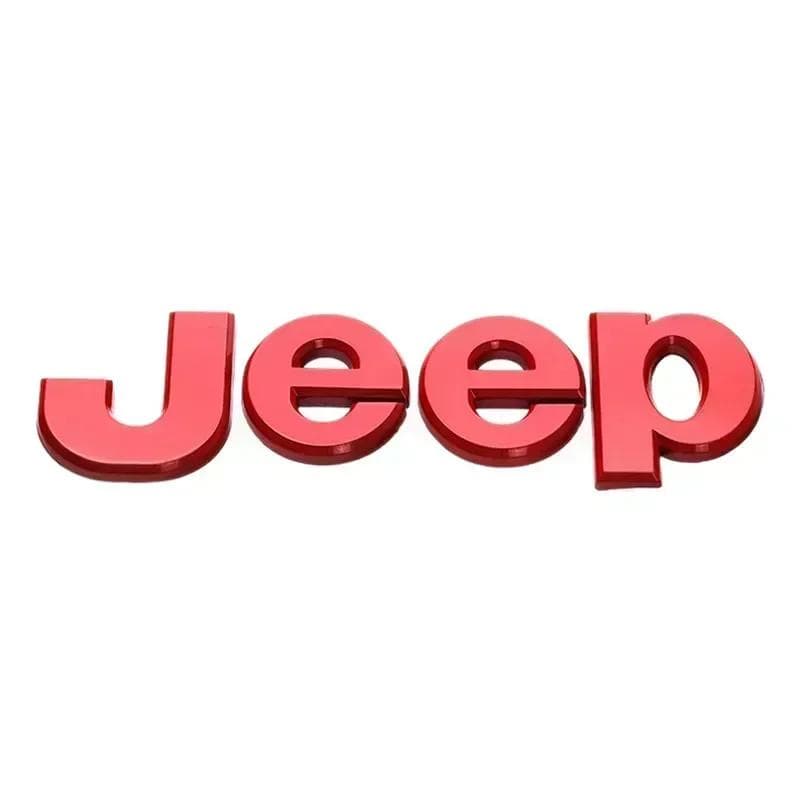For Jeep Car Front Hood Emblem for JEEP Grand Cherokee Wrangler Renegade Patriot Liberty Compass Rear Trunk Side Badge Sticke army green