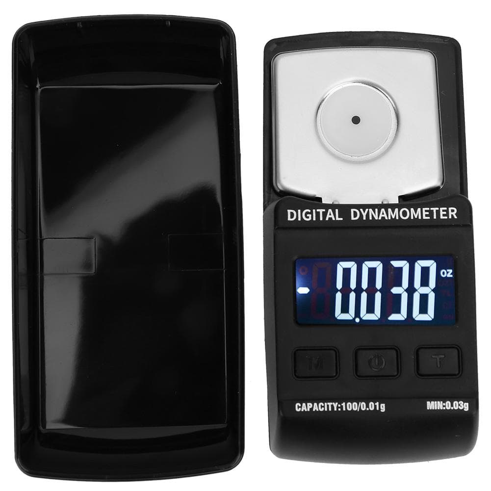 100g0.01g Digital Turntable LCD Stylus Force Gauge Needle Pressure Gauge Meter Scale