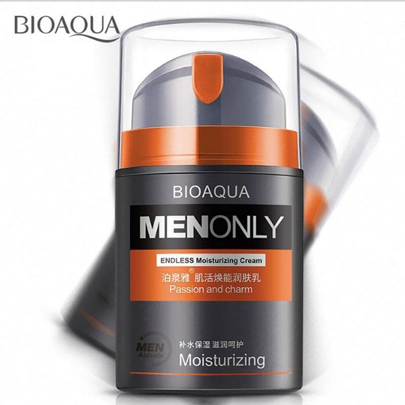BIOAQUA Anti Aging Face Cream Hyaluronic Acid Serum Anti Wrinkle Day Cream for Mens Moisturizing Oilcontrol Whitening Acne Cream