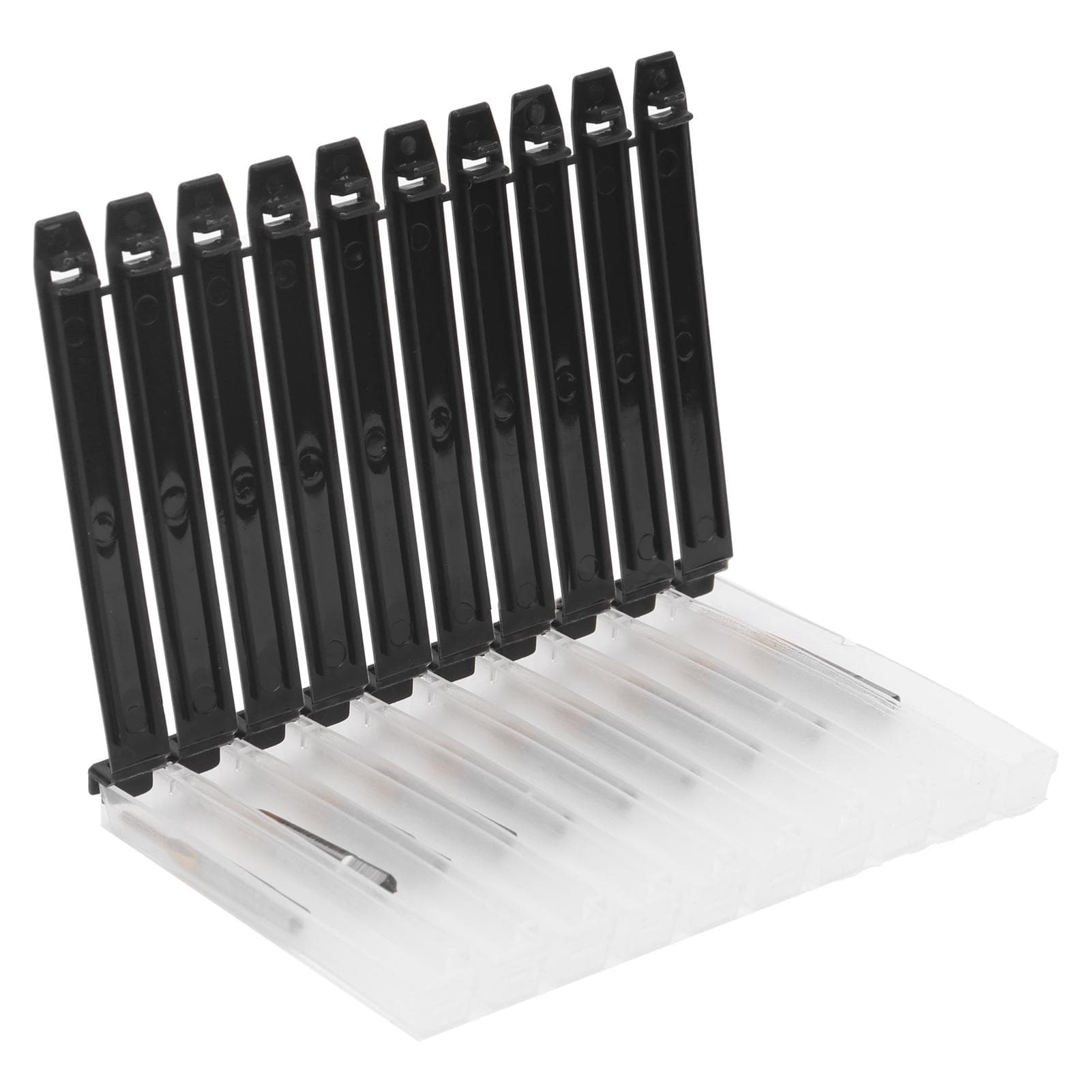 10pcs Coating Thread Tap HSS High Hardness Machine Tapping Thread Drill Bits M1.6 x 0.35