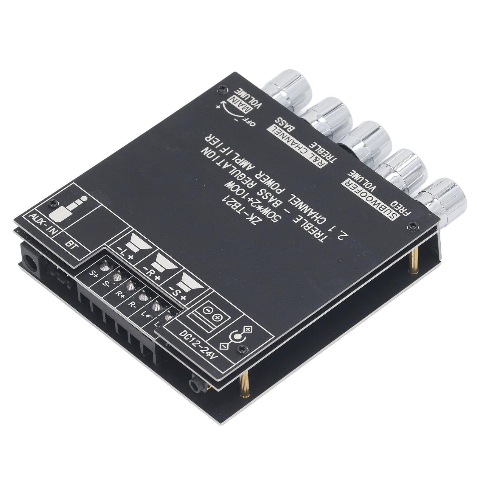 2.1 Channel BT Audio Power Amplifier Module DIY Wireless Speaker Digital Power Amplifier Board