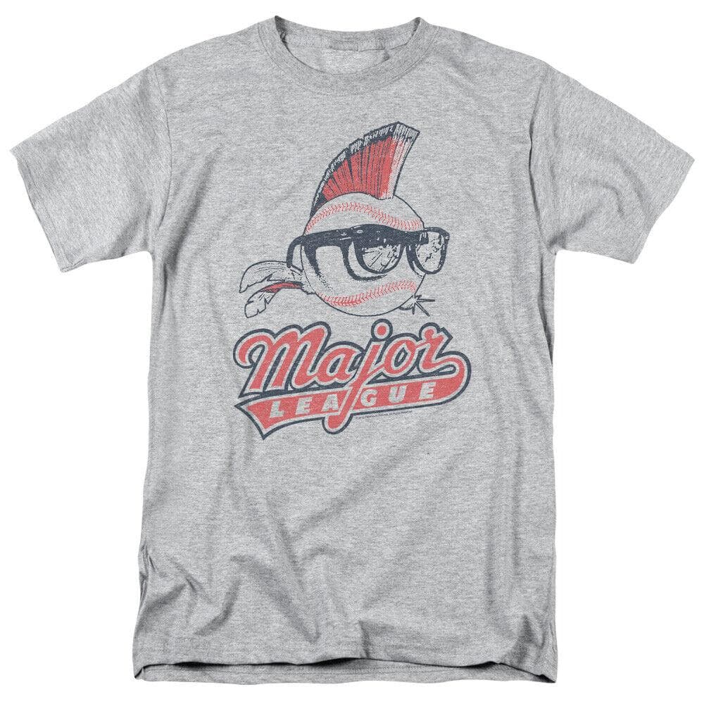 Major League Vintage Logo Comedy Baseball Movie Tee Sport Unisex T-shirt XXL