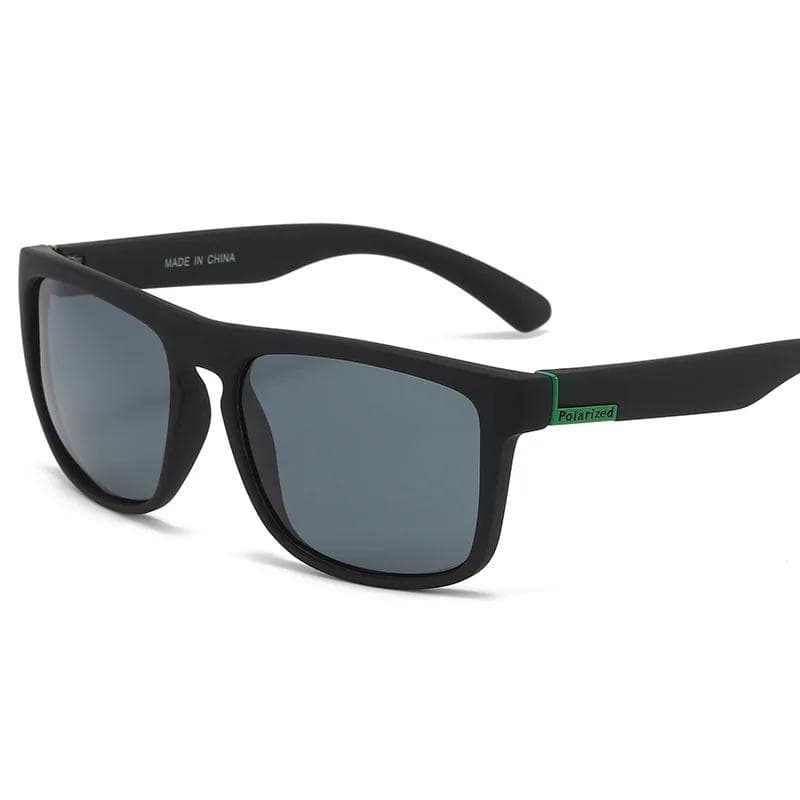 Retro Sports Sunglasses Unisex Square UV400 Protection High Quality Outdoor Travel Eyewear for Women Men AS PICTURE