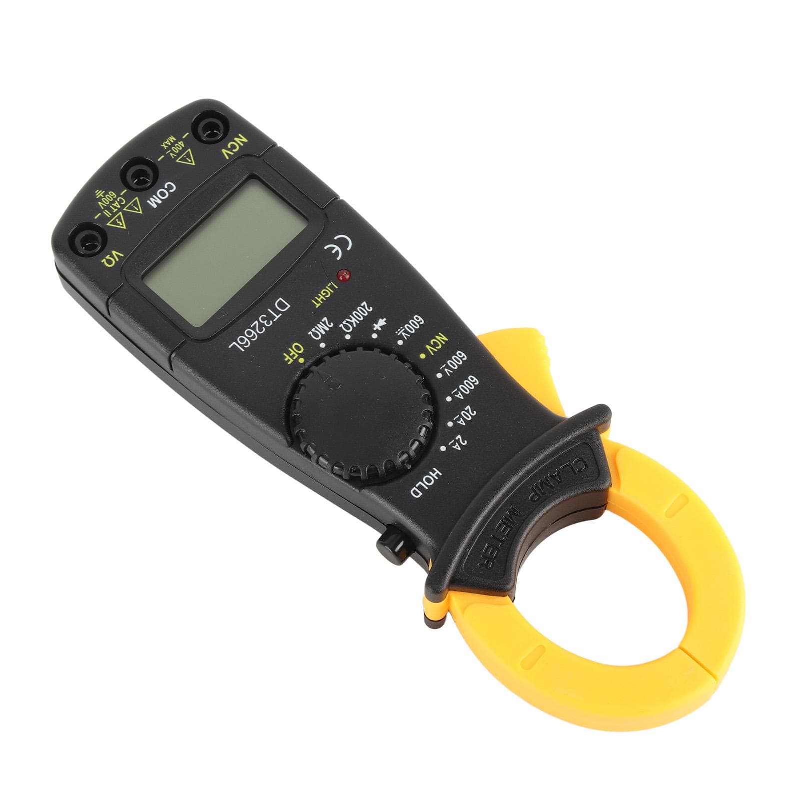 Digital Clamp Multimeter LCD Display Intelligent Meter Smart Tester Electrician Tool