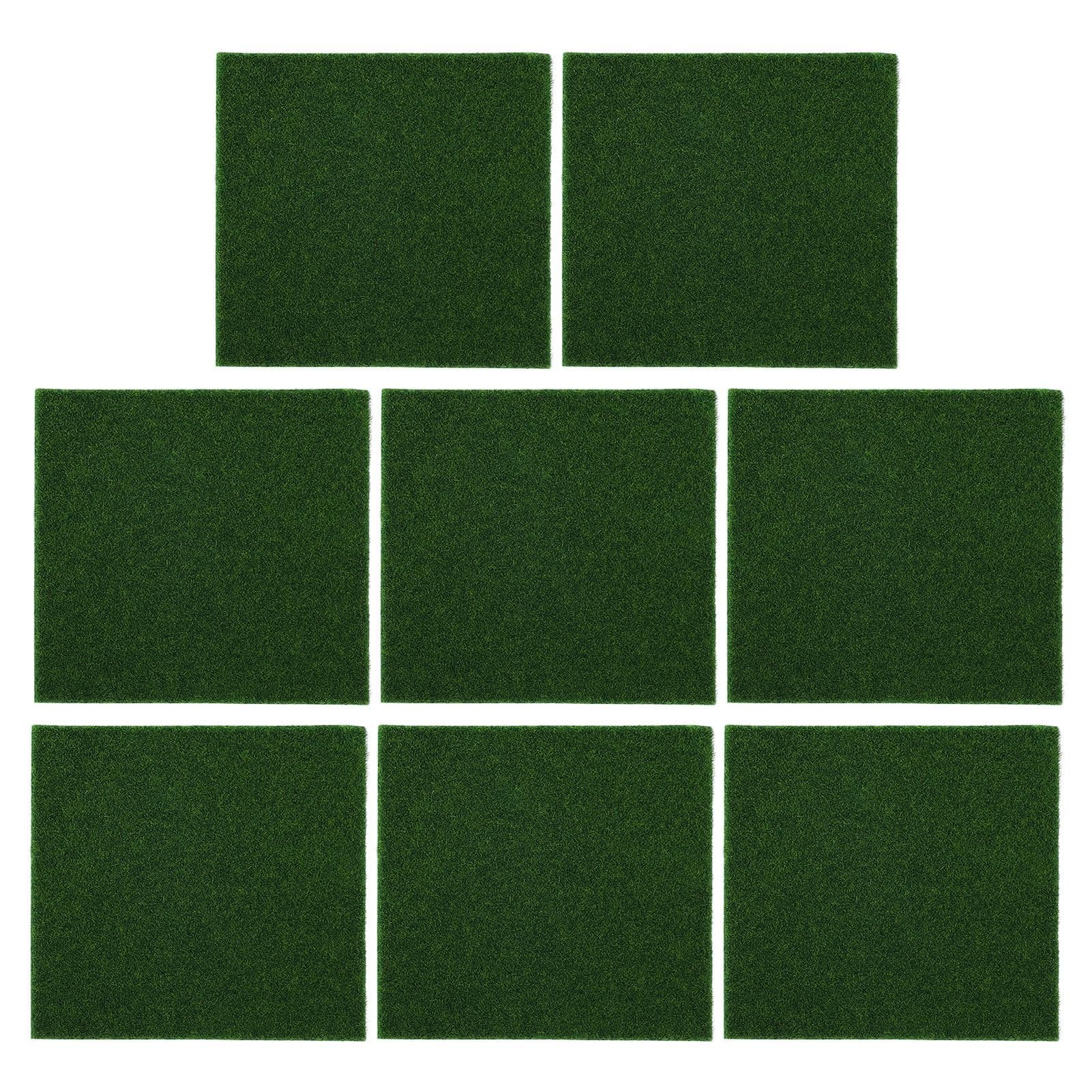 Chicken Nesting Pads Soft Washable Reusable Artificial Grass Egg Nesting Box Pad For Chicken Coop