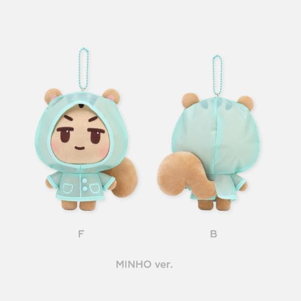 (15CM DOLL RAINCOAT ver.) SHINee [WORLD E.S.S.A.Y (ESSAY) ] OFFICIAL MD MINHO