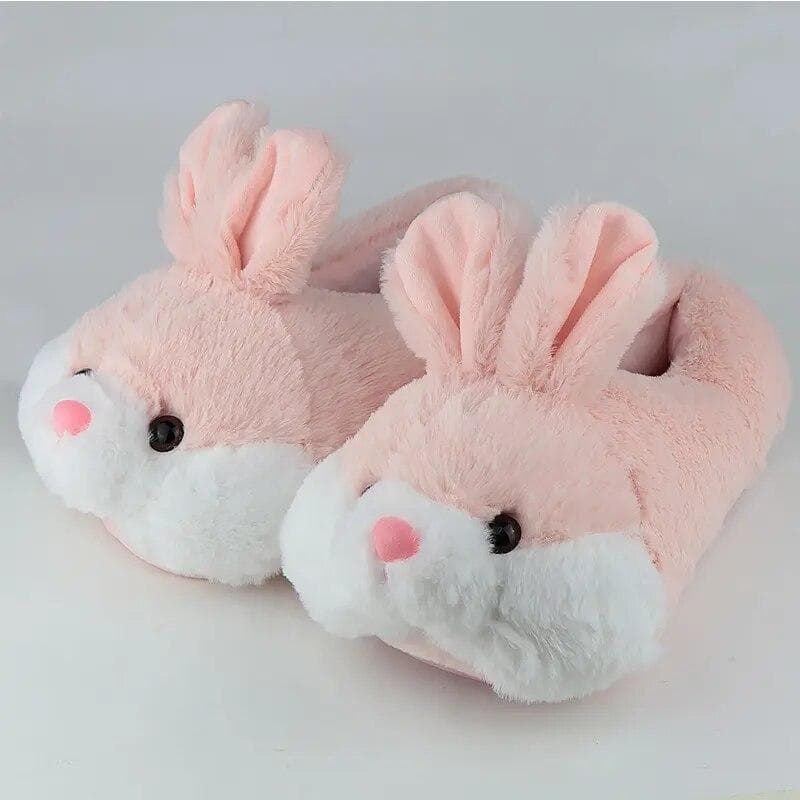 Cute Panda crocodile Anti-slip Shoes shark Unisex Winter Warm Indoor Cute Cartoon Plush Unicorn Bear Cat Cow Duck Rabbit Cosplay Slippers 35-43