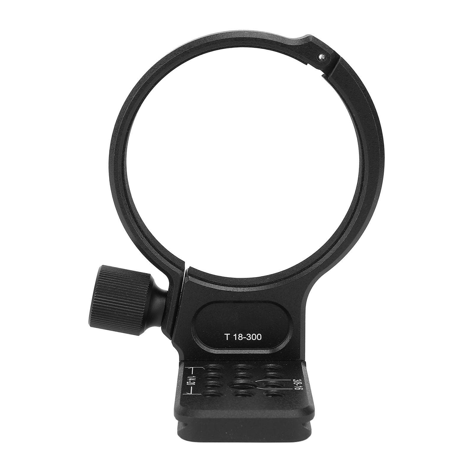 Lens Collar for 18-300mm F3.5-6.3 Lens Tripod Mount Ring Built in Quick Release Plate Aluminum