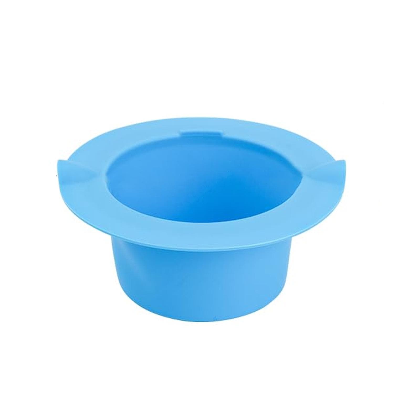 14oz Silicone Wax Warmer Liner Pot Removable Silicone Bowl Microwave Melting Waxing Replacement Non-Stick Pan Liner Easy Clean