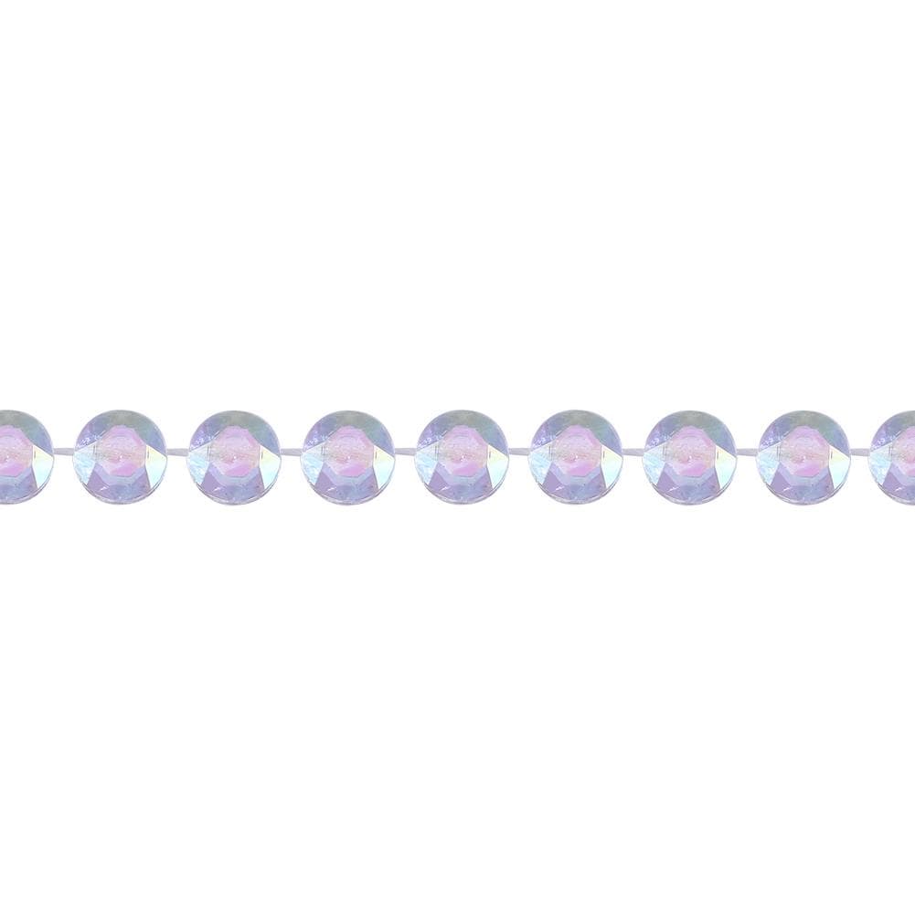 10m/roll 10mm Acrylic Crystal like String Beads Curtain Wedding Birthday Decor DIY Crafts #2