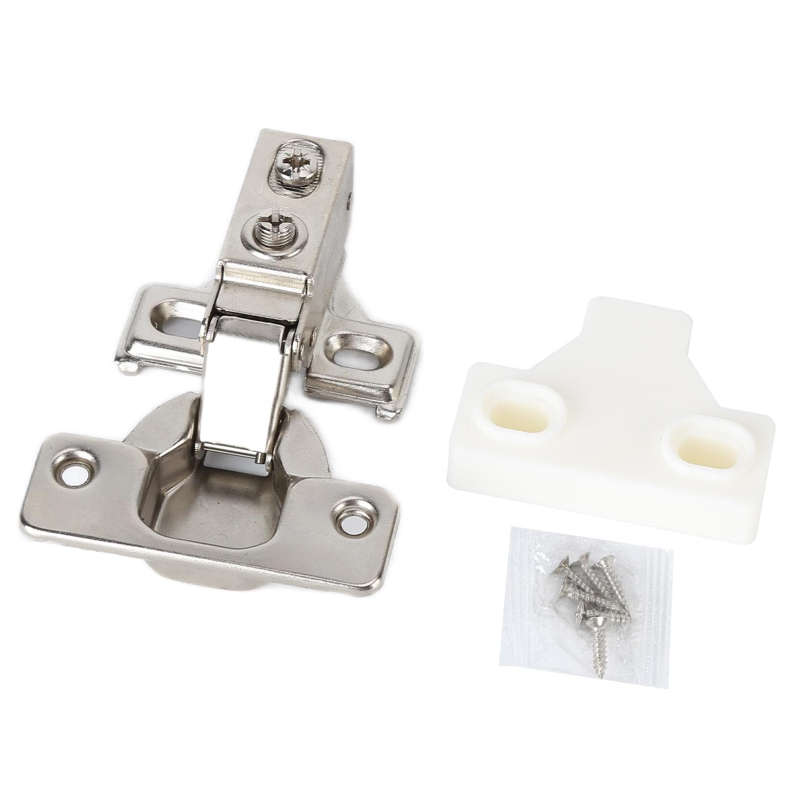 35mm Cabinet Hinge ShortArm Hydraulic FullOverlay Corner Hinge with Narrow Side Panels for Home