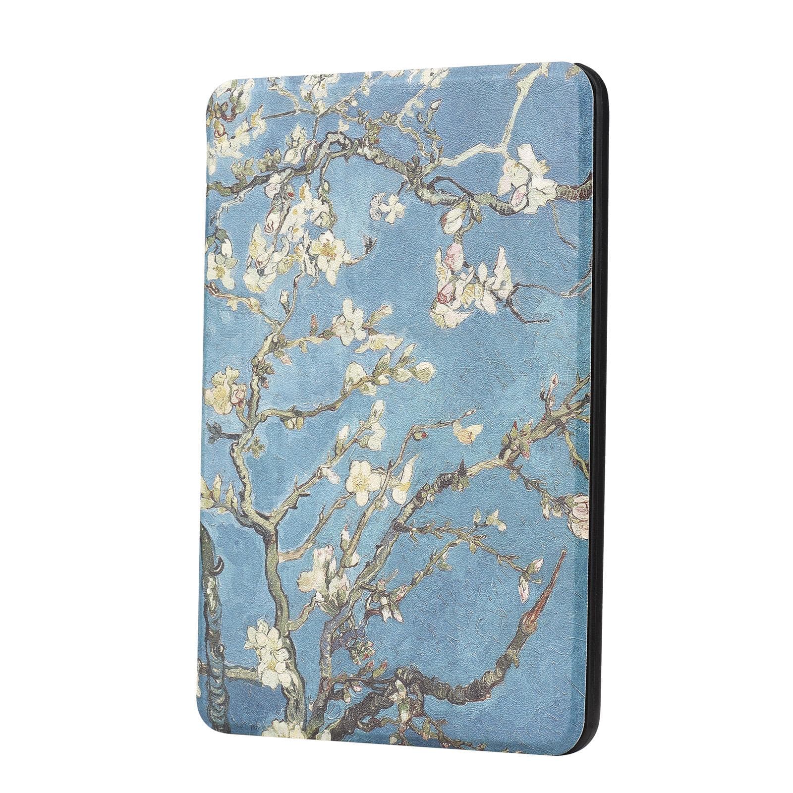 E-book Leather Case for Kindle 658(10th Generation, 2019 Release) - Lightweight Premium PU Leather blue