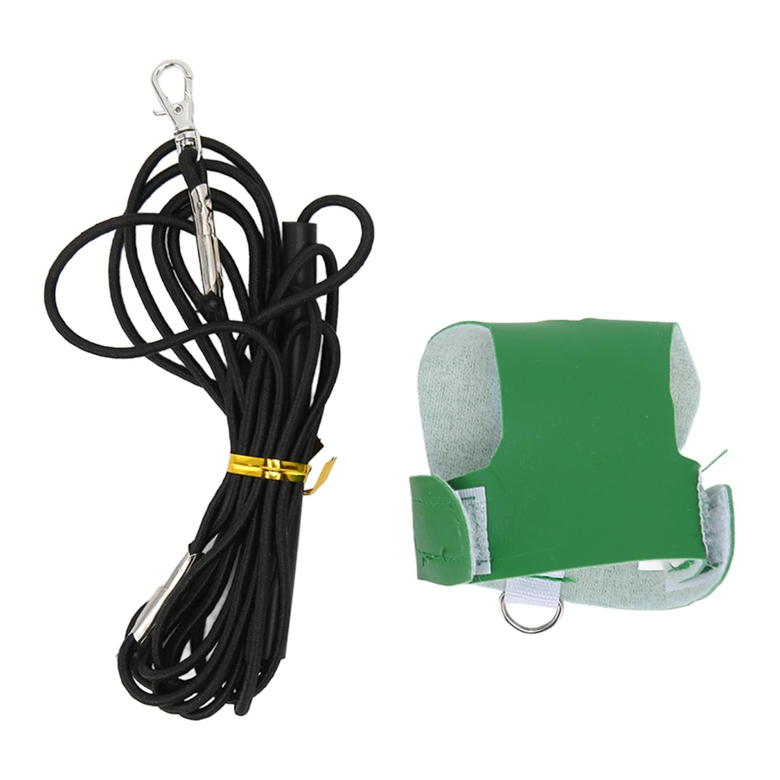 Bird Flight Vest Leash Skin Friendly Slip Resistant Handle Breathable Parrot Flight Suit with Leash S