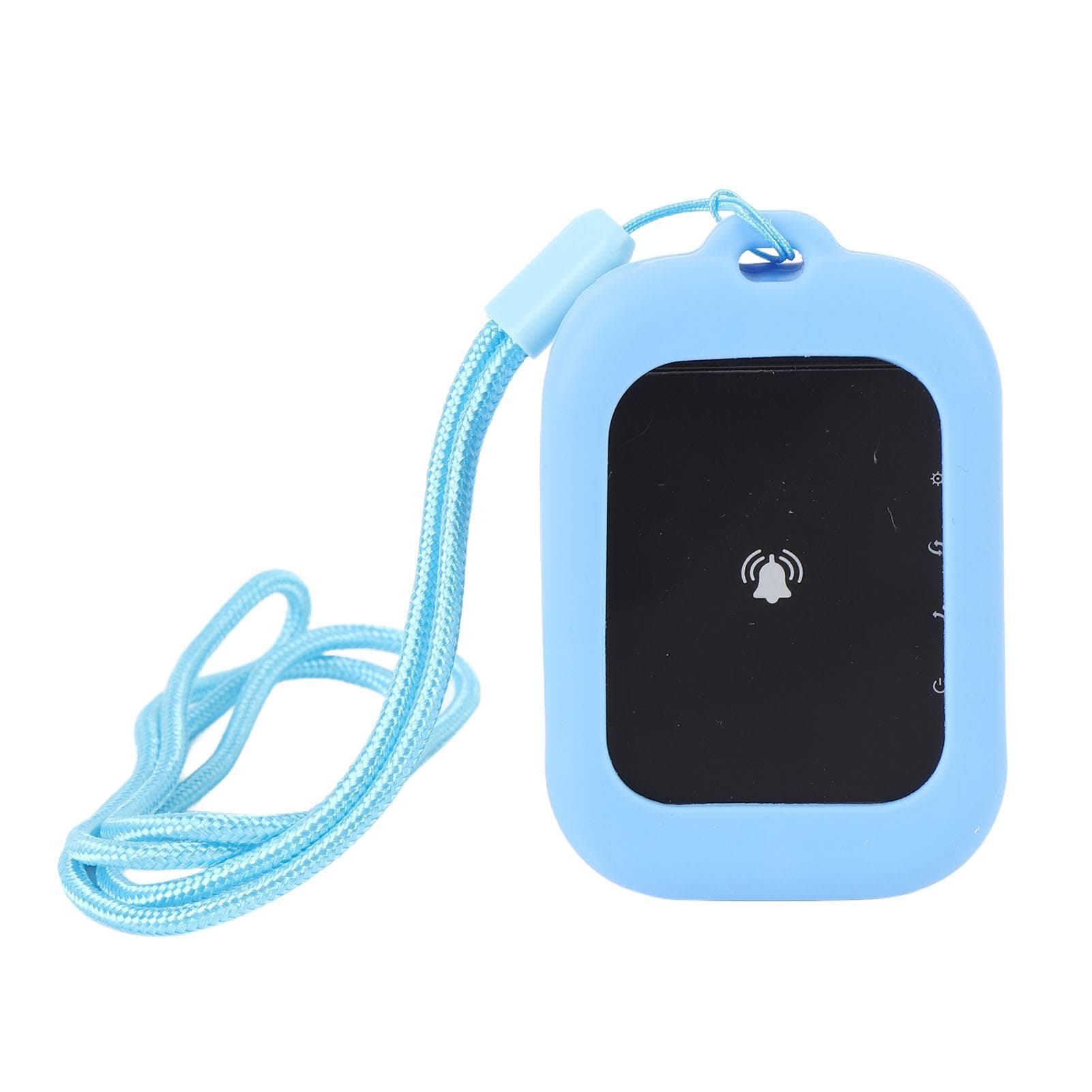 Wireless Pager Call Button System High Sensitivity Long Standby Stable Signal IPX4 Water Resistant blue