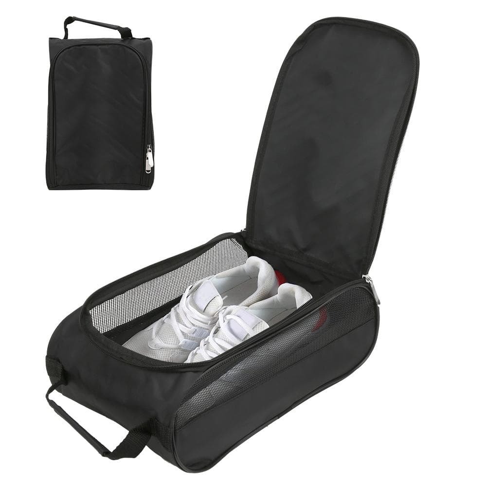 Nylon Golf Shoe Bag Portable Breathable Large Capacity Shoes Storage Bags Case Organizer