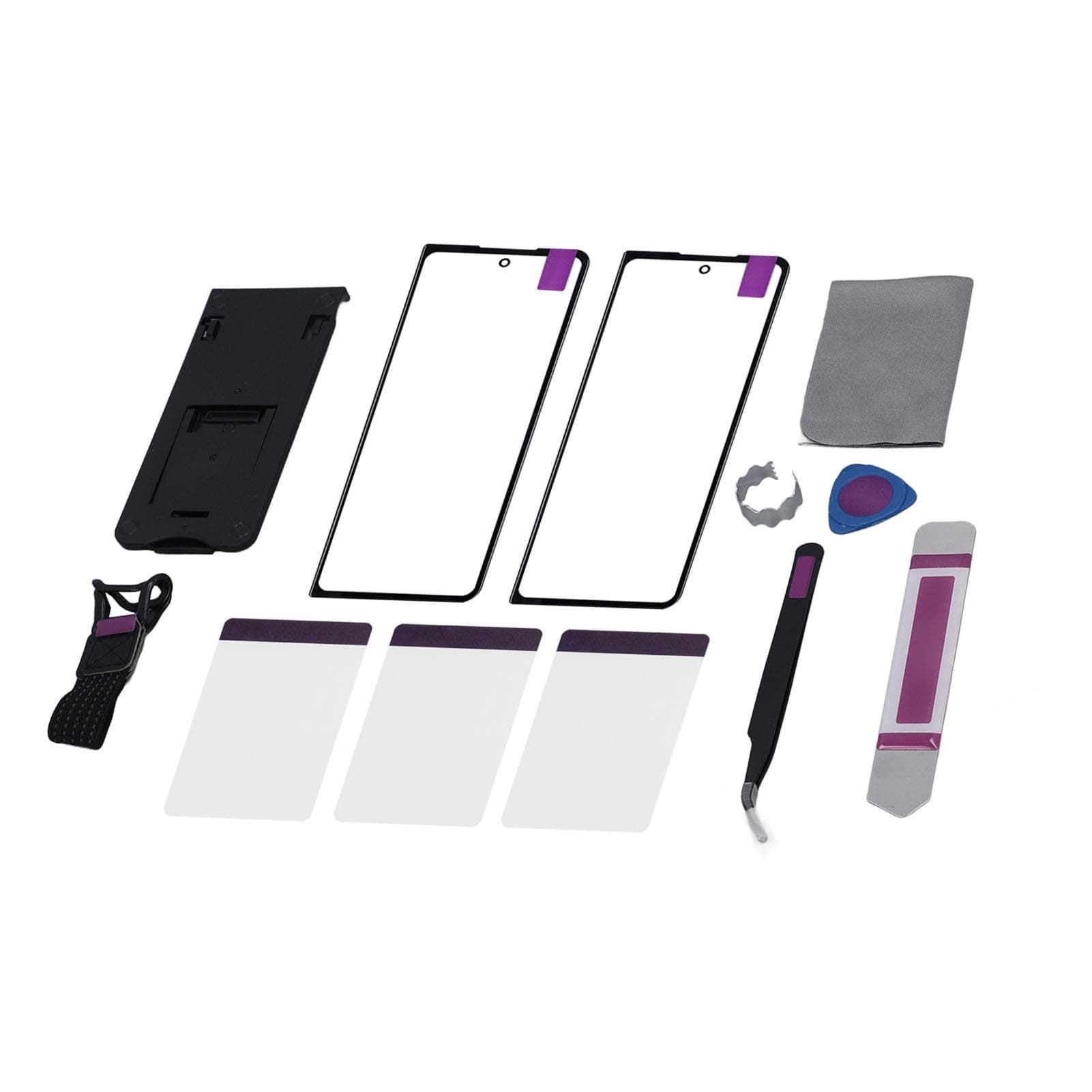 Screen Replacement for Galaxy Z Fold 5 Professional Front Outer Lens Glass Screen Replacement