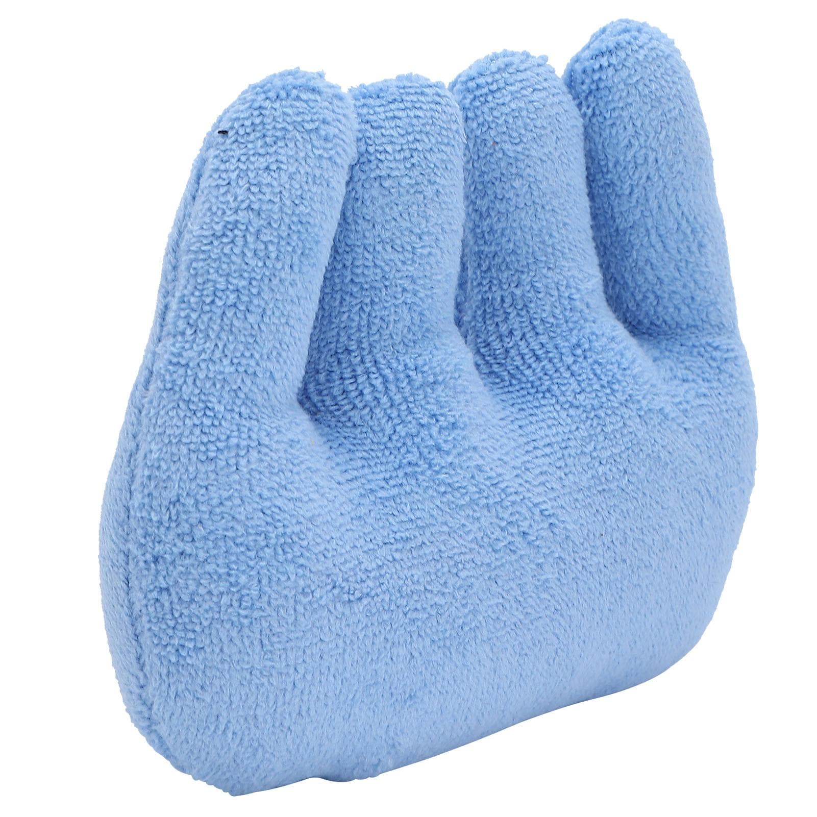 Hand Contracture Cushion Palm Grips Finger Rehabilitation Training Device Finger SeparatorBlue blue
