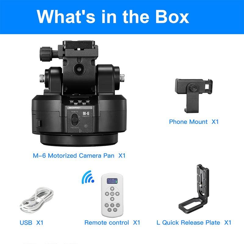 Soonpho M6 M7 AI Smart Face Following Motorized Rotating Panoramic 2-Axis Head Stabilizer for phones Cameras live broadcast