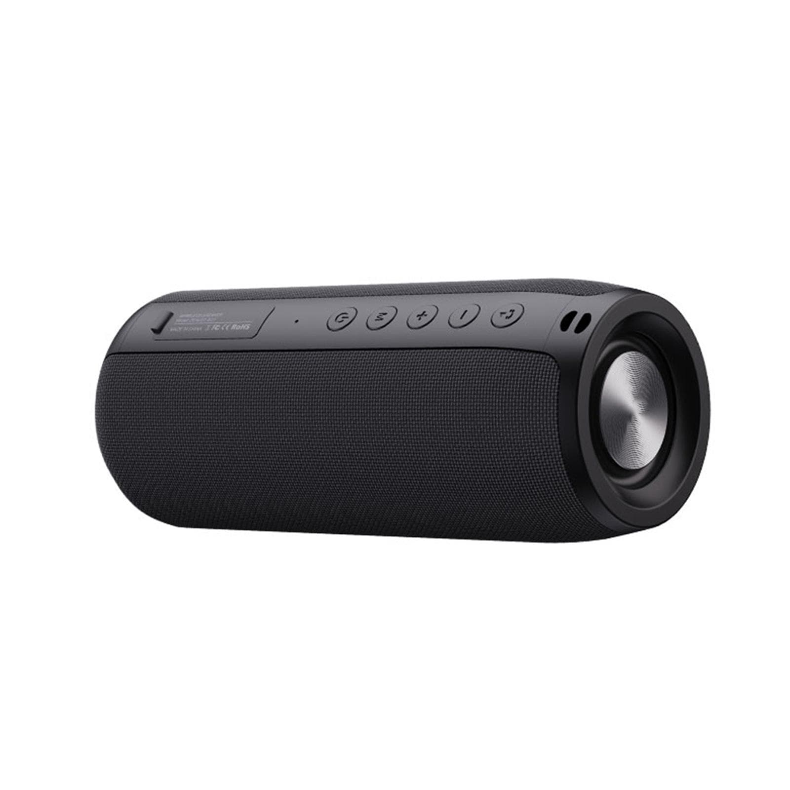 ZEALOT-S51 Portable BT Wireless Speaker Bass Stereo Sound Portable Subwoofer Waterproof Sound Box black