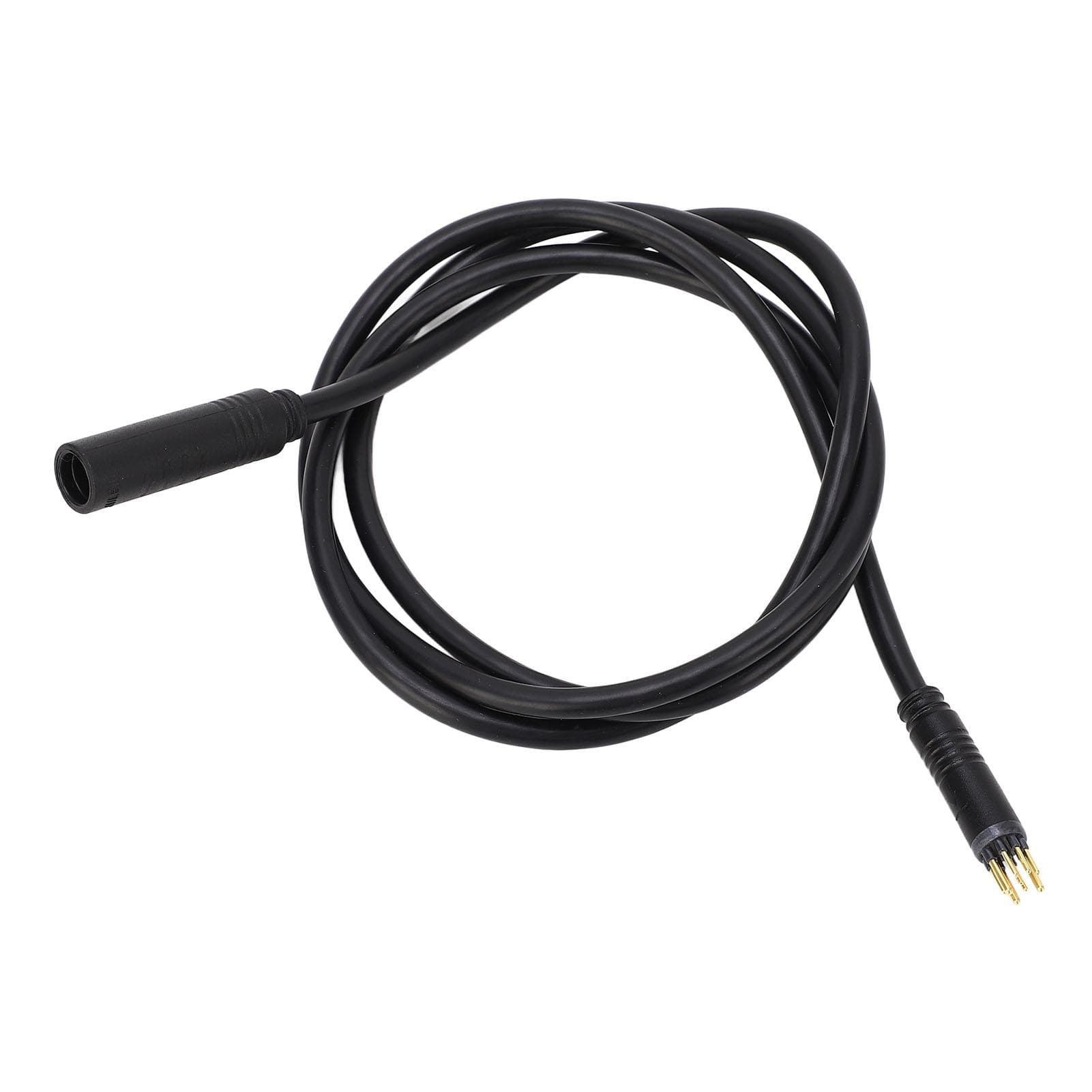 Electric Bike Motor Extension Cable 9 Pin Waterproof Hub Motor Extension Wire for Electric Bicycle