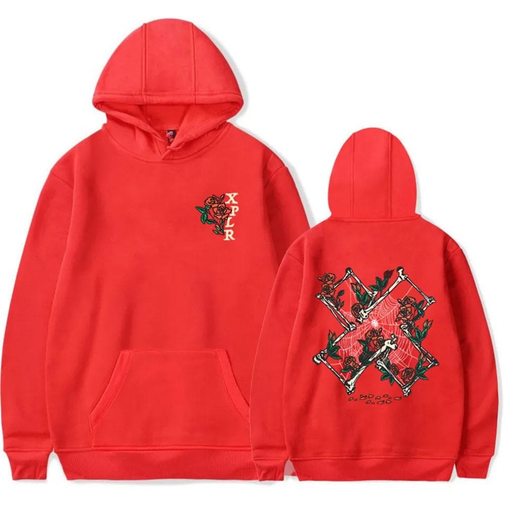 XPLR Sam and Colby Grave Merch Women And Men Hoodies Unisex Hooded Sweatshirt Casual Clothing M