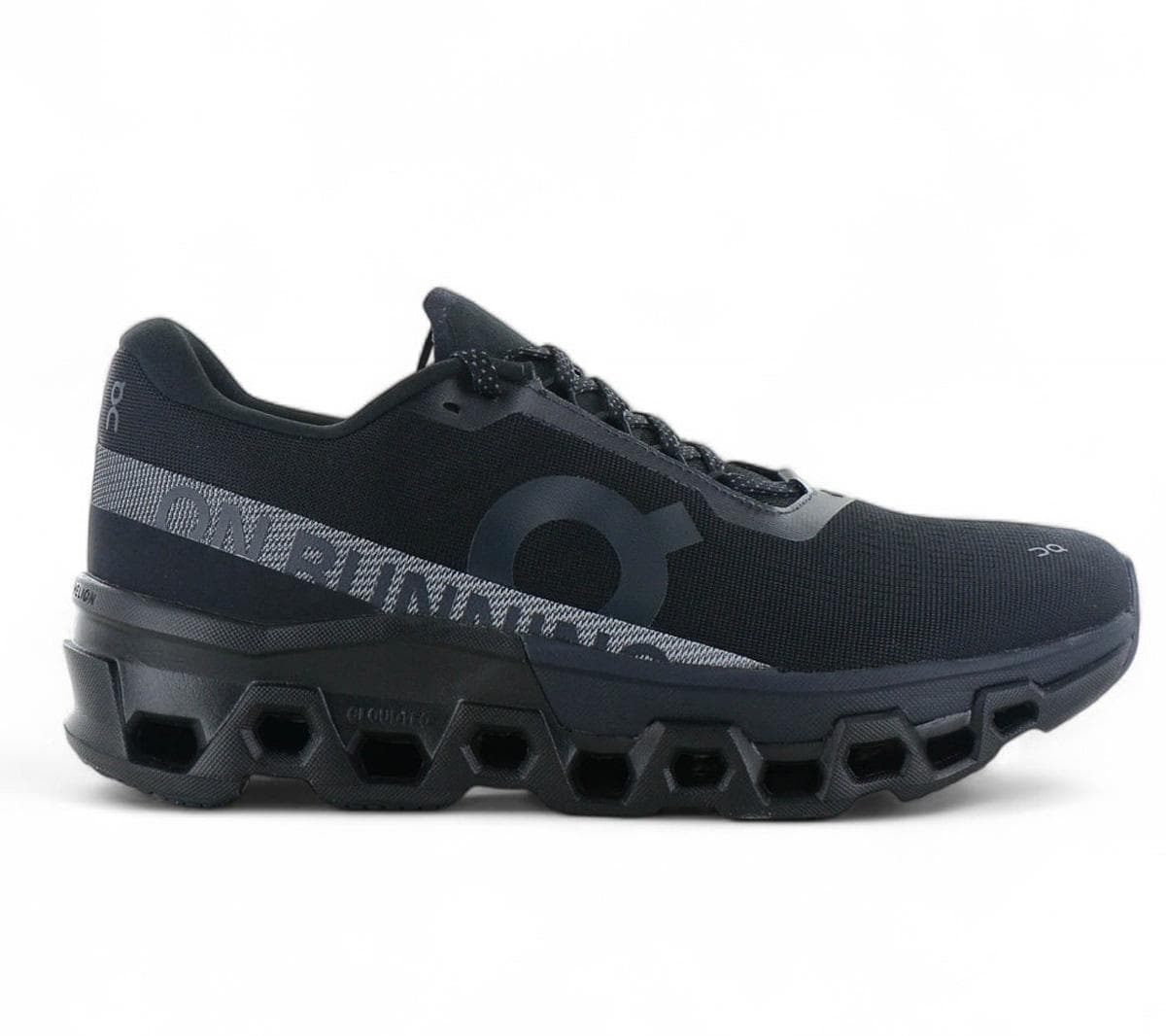 ON Running Cloudmonster 2 - Men's Running Shoes Cloud Shoes Black-Black 3ME1012043 ORIGINAL EU 40.5 US 7.5 black