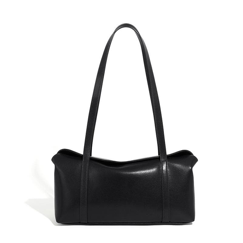 Spring and Summer High-grade Niche Design Underarm Bag Shoulder Bag Soft Pitot Bag Female 32*9*16cm