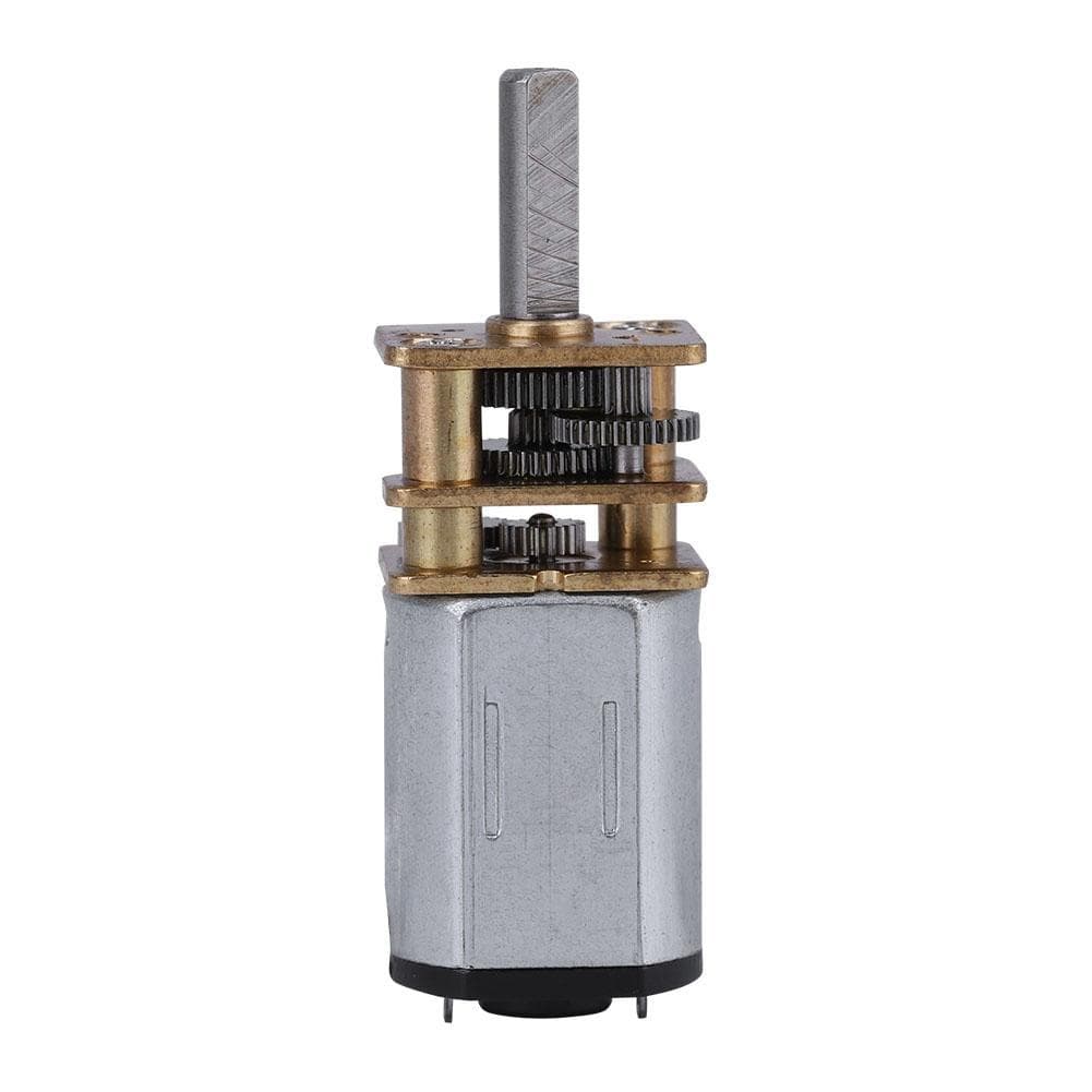New N20 DC3V 6V 12V 502000RPM Speed Reduction Gear DC Motor with Metal Gearbox
