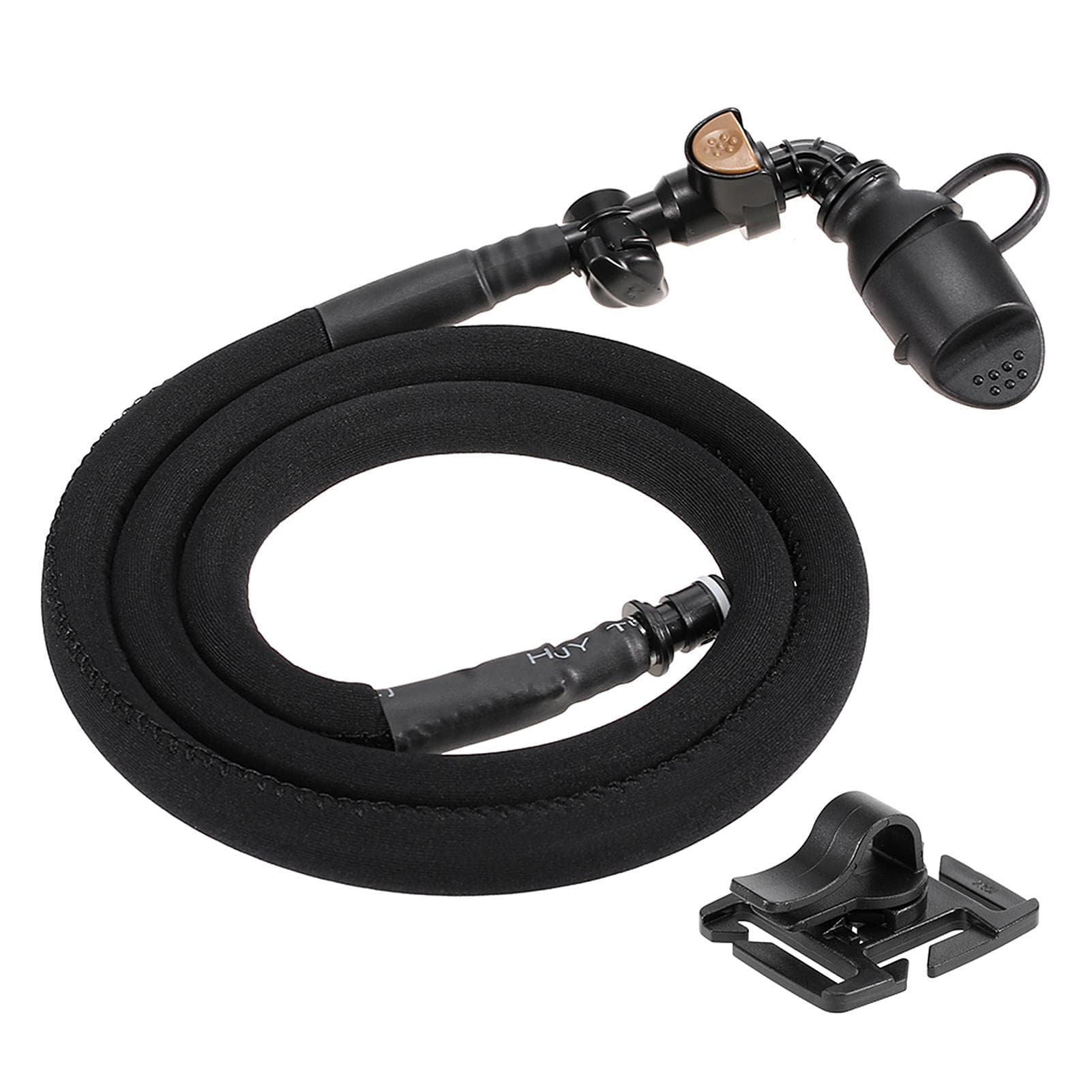 Hydration Bladder Tube with On-off Switch Hydration Pack Hose Replacement Hydration Pack Tube Clip