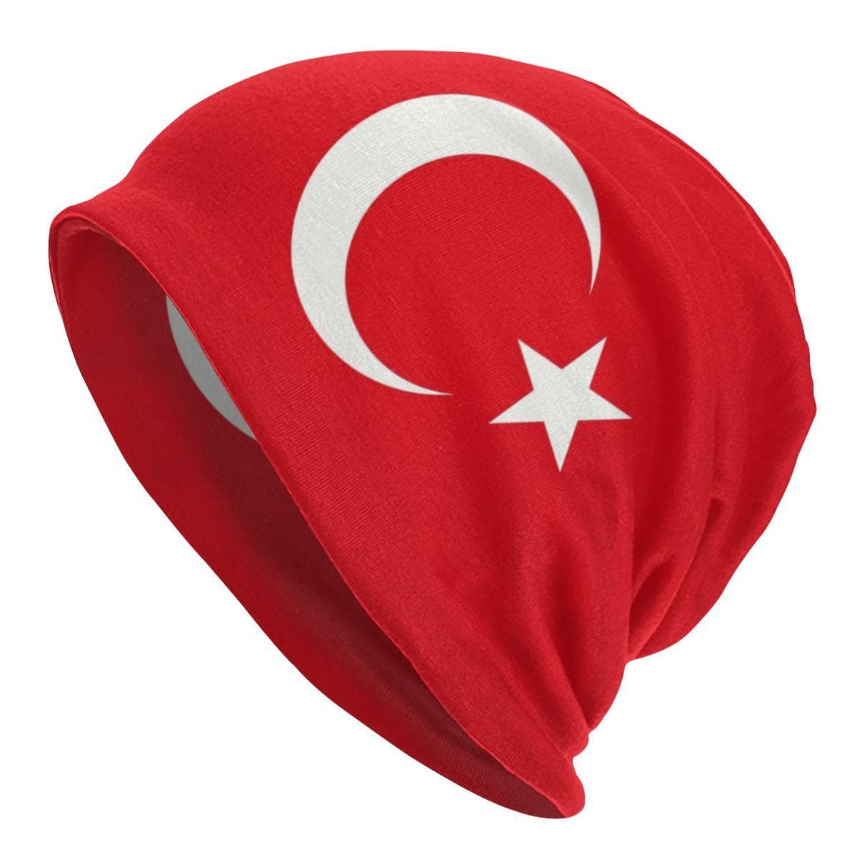 Ataturk With Turkey Flag Skullies Beanies Caps Unisex Women Unisex Trend Winter Warm Knitting Hat Adult Turkish Leader Bonnet Hats Beanies Hat