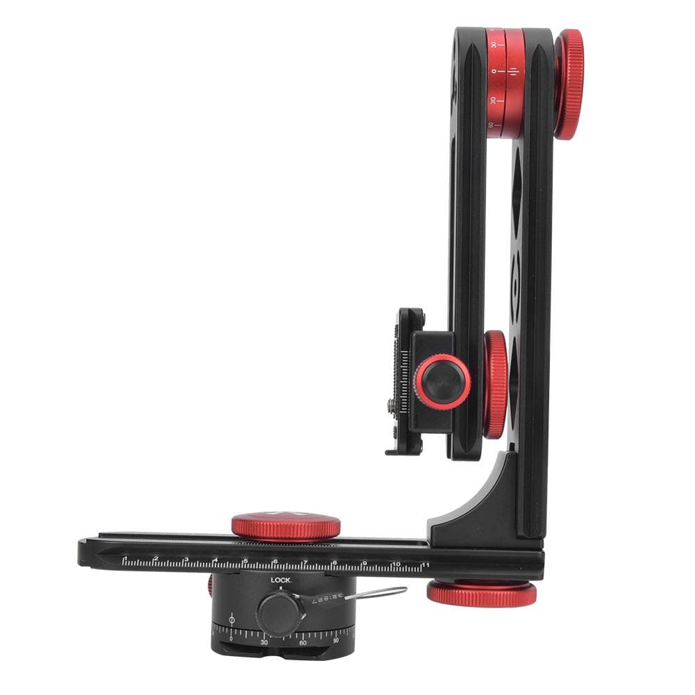 720 degrees Aluminium Alloy Panoramic Ball Head Quick Release Plate 10KG Maximum Bearing for
