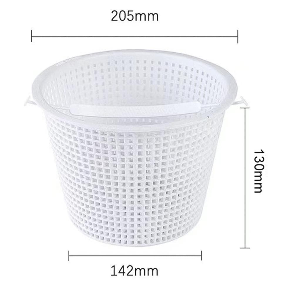 High Quality Brand New Skimmer Basket Handheld Pool Brushe ;205*205*142 Premium Pool Skimmer Basket Replacement