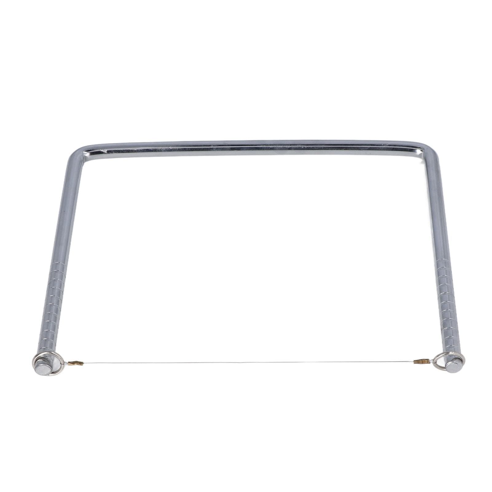 Wire Clay Cutter Smoother Cutting U Shaped Ergonomic Handle Clay Mud Cutting Wire for Pottery