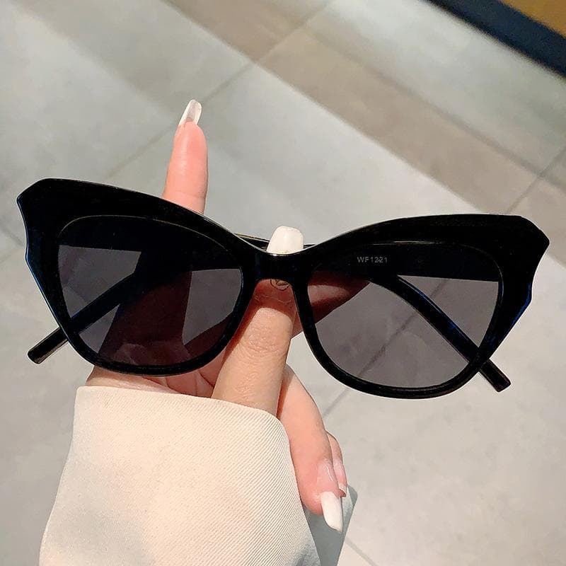 New Arrival Cat Eye Sunglasses Women Men Round Sun Glasses Female Eyewear Oculos De Sol for Male Female Eyeglasses MULTI