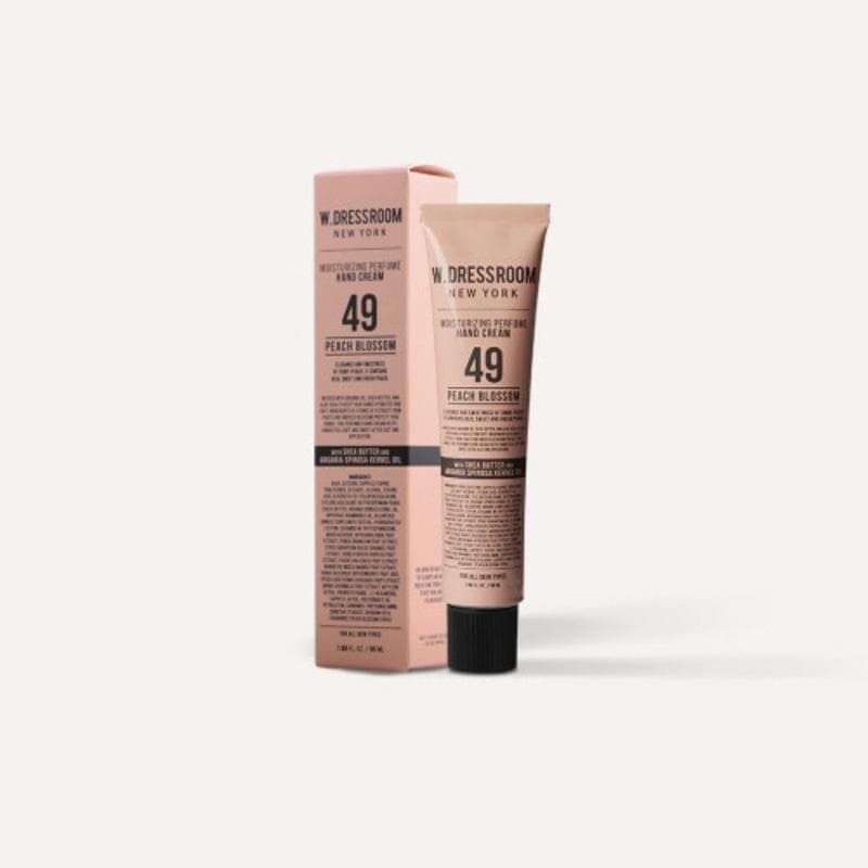 W.Dressroom Perfume Hand Cream 50ml -(14 Options) [BTS Favorite Scent] No.49 Peach Blossom