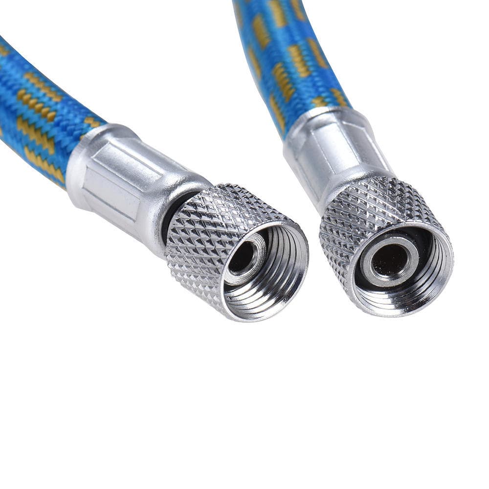 1.8m/5.9ft Nylon Braided Airbrush Hose with 1/8  Size Fittings on Both ends