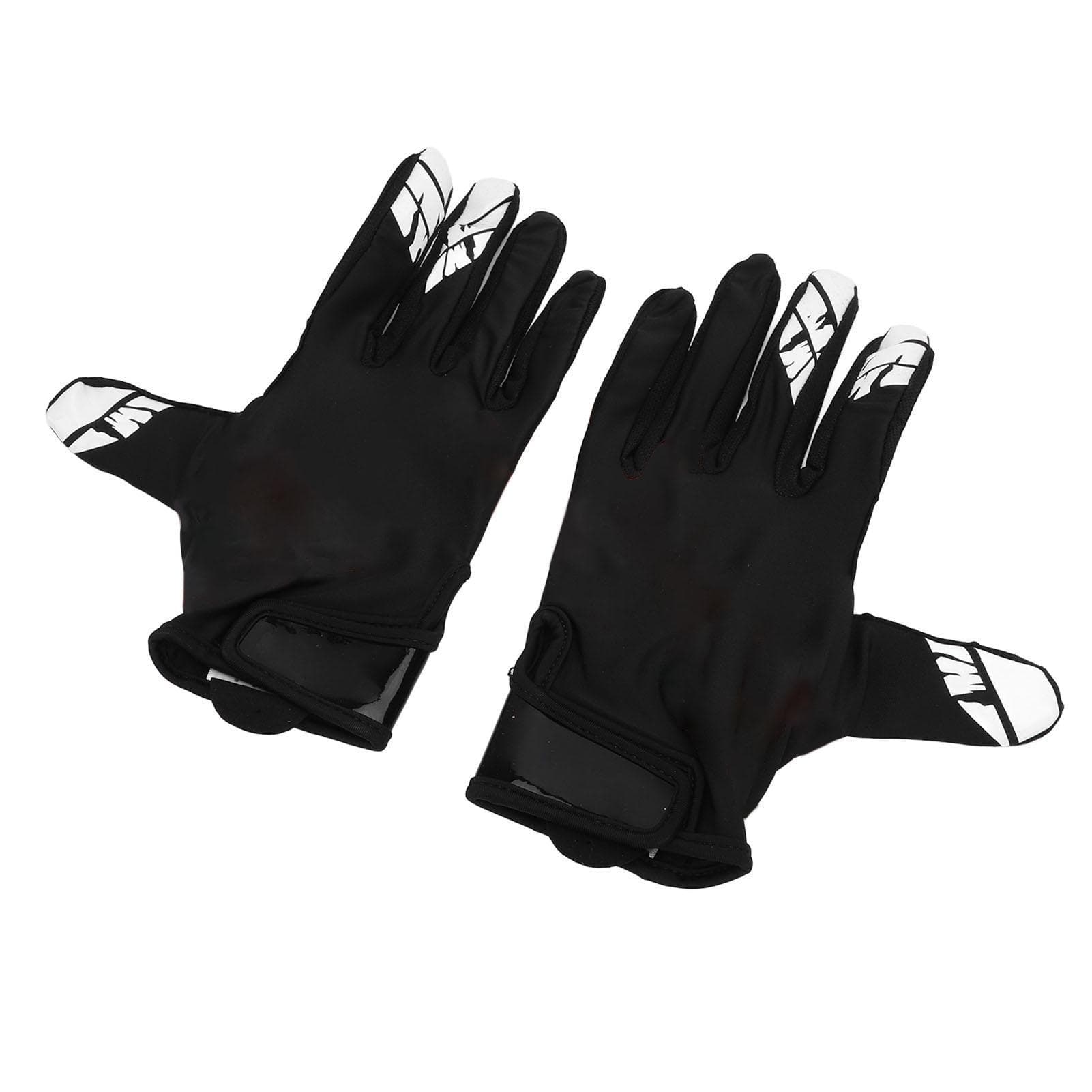 Baseball Gloves Anti Slip Silicone Stretch Breathable American Football Gloves For Sports XL