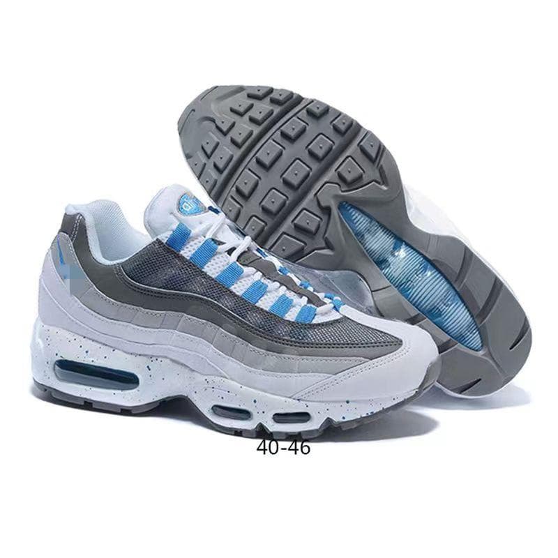 Authentic Air Max 95: Versatile Breathable Running Shoes for Men and Women 42