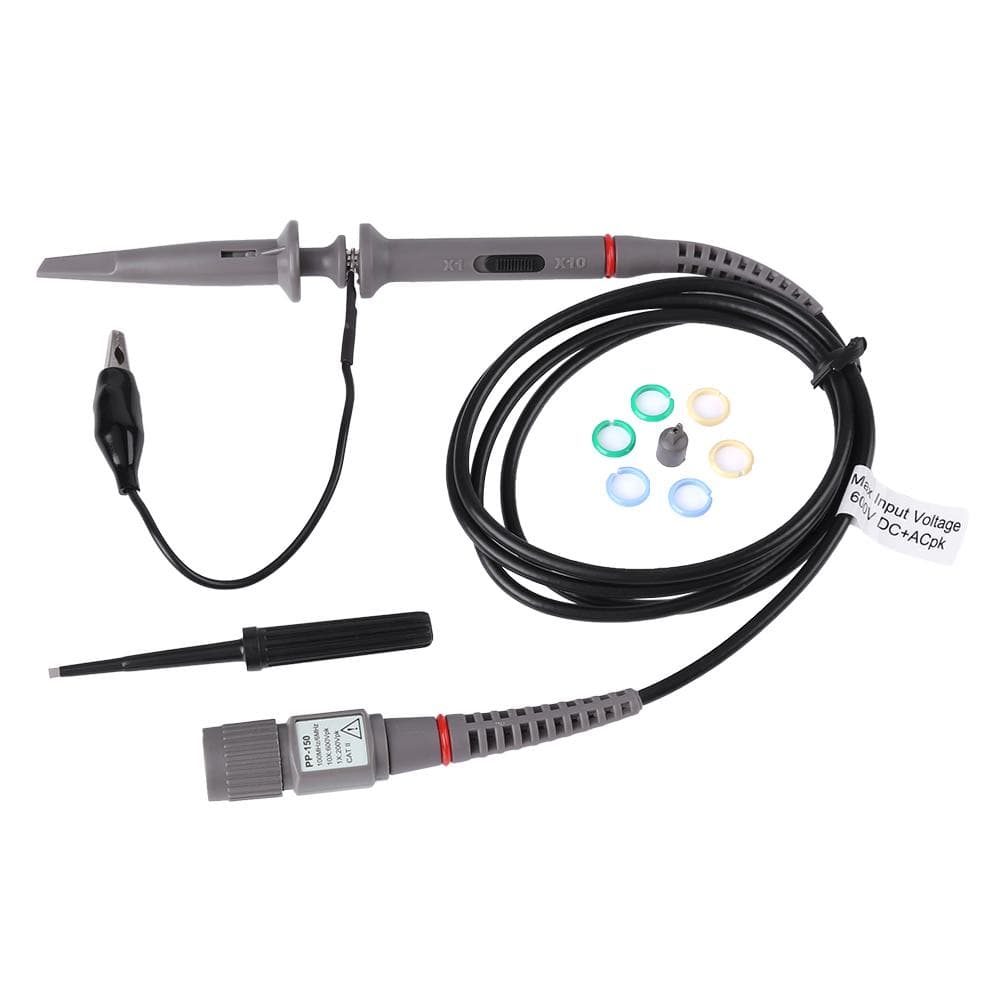 PP150 100MHz 1X 10X Oscilloscope Probe for Automotive Diagnostic Oscilloscopes Multimeter