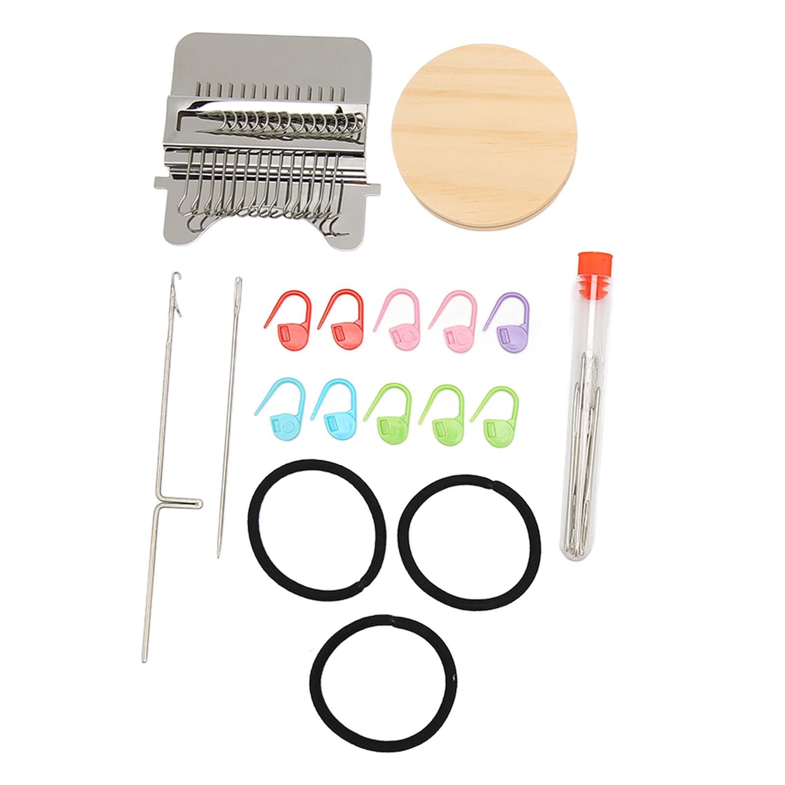 Mini Knitting Machine Simple Operation Mini Loom Machine DIY Hand Knitting Machine for Home