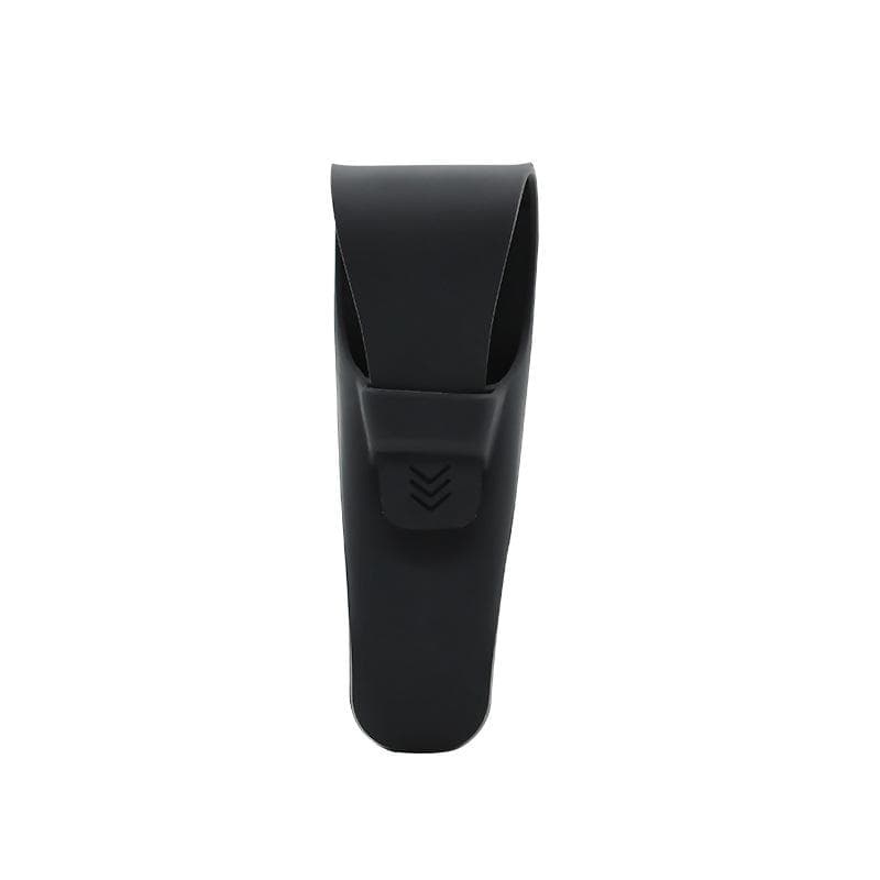 1PC Portable Silicone Razor Holder Box Manual Shaver Protector Cover Portable Waterproof Shaving Accessories Razor Storage black