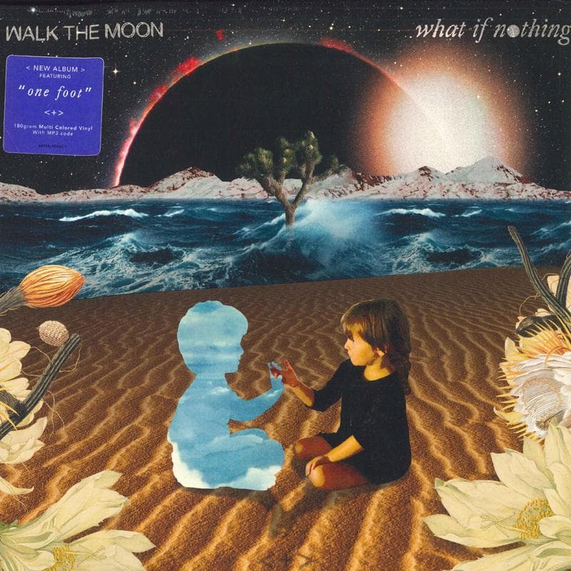 LP Record WALK THE MOON - What If Nothing 88985454851 RCA 2017 US Rock