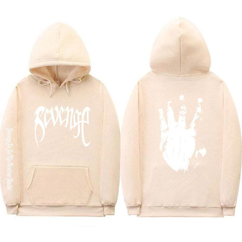 Personality Hoodie Printed Women Casual Fashion Hooded Shirt Woman Long Sleeves Pullover Tracksuit Oversized Hoodies & Sweatshirts Women’s XL