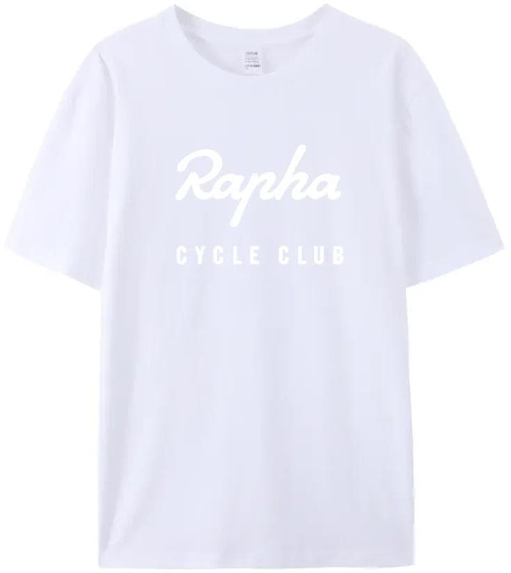 2024 Summer Raphaful Unisex WoUnisex Downhill Cycling Wear Mountain Bike T-Shirt Cycling Wear Popular Printed Tees Unisex L