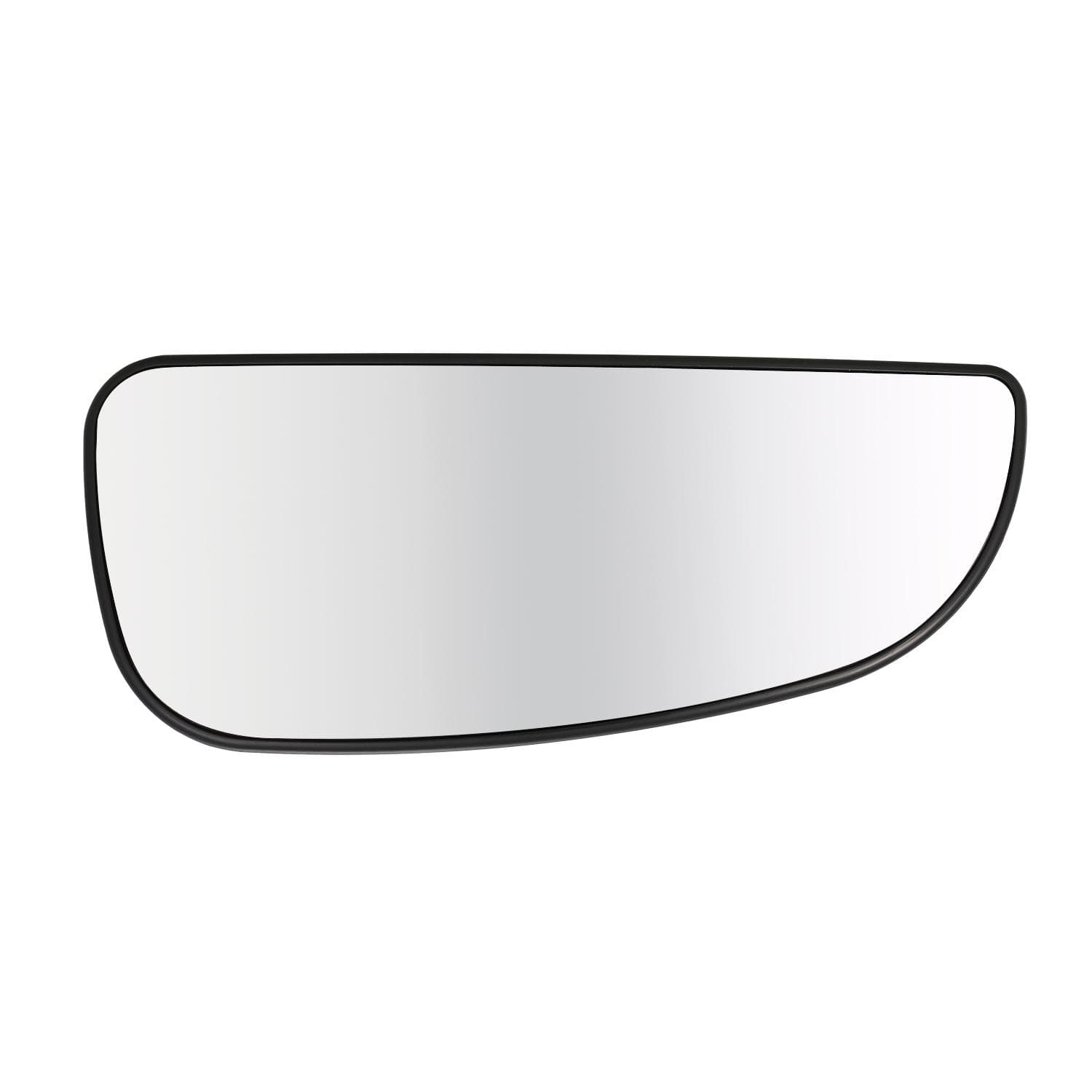 Right Outside Mirror Glass Rearview Mirror Glass Replacement for CITROEN RELAY / FIAT DUCATO / black
