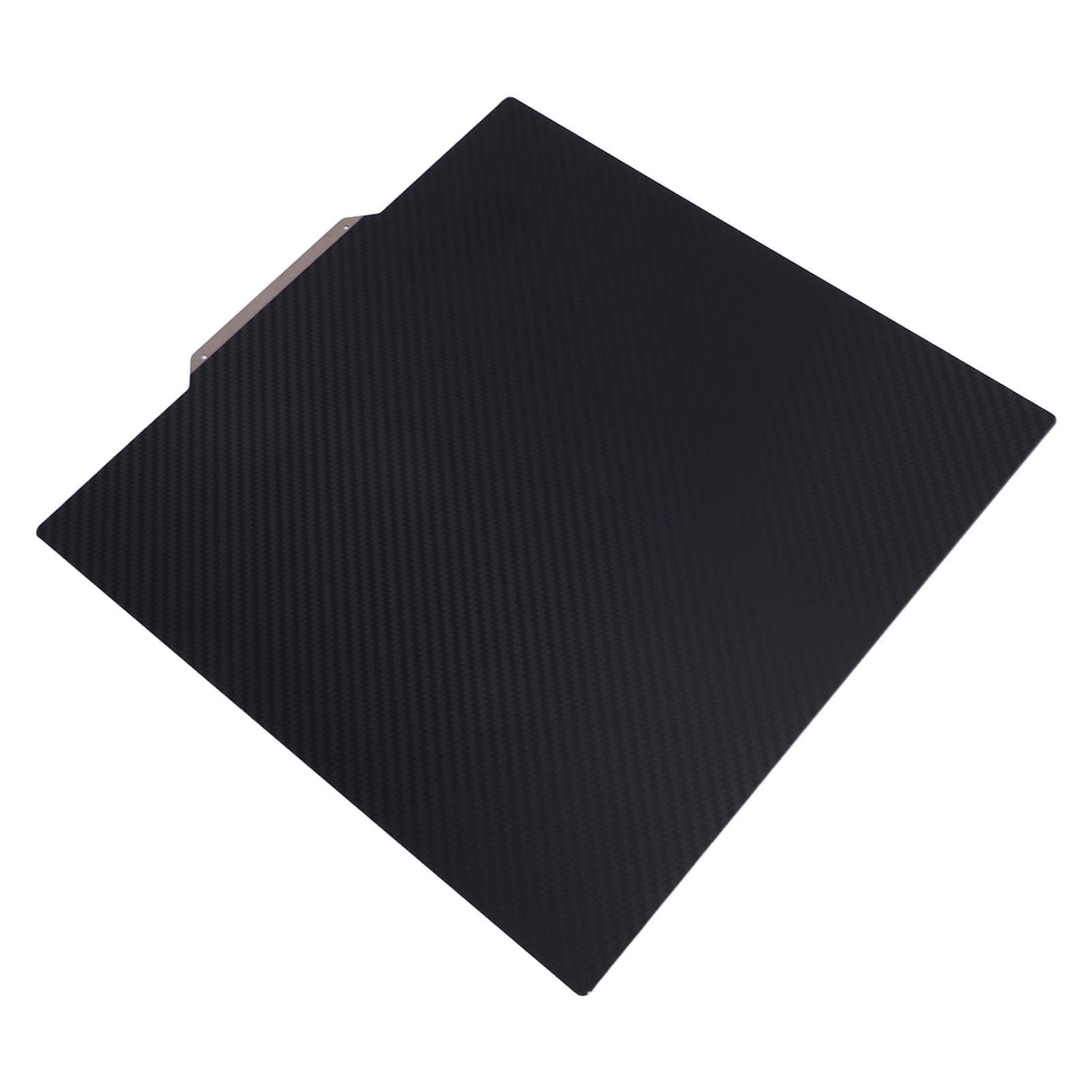 Flexible Build Plate Textured PEI Smooth PET Carbon Fiber Double Sided Print Bed 250x250mm for QIDI