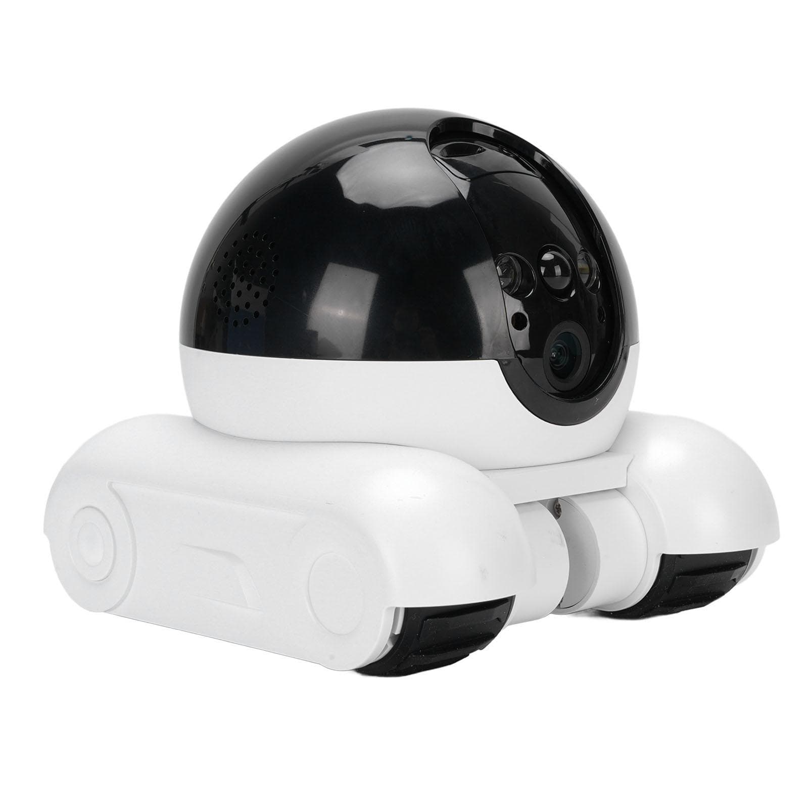 WIFI Pet Camera 1080P Rotating Double Lens 2 Way Talk Long Battery Life Smart Security Camera with 64G200W
