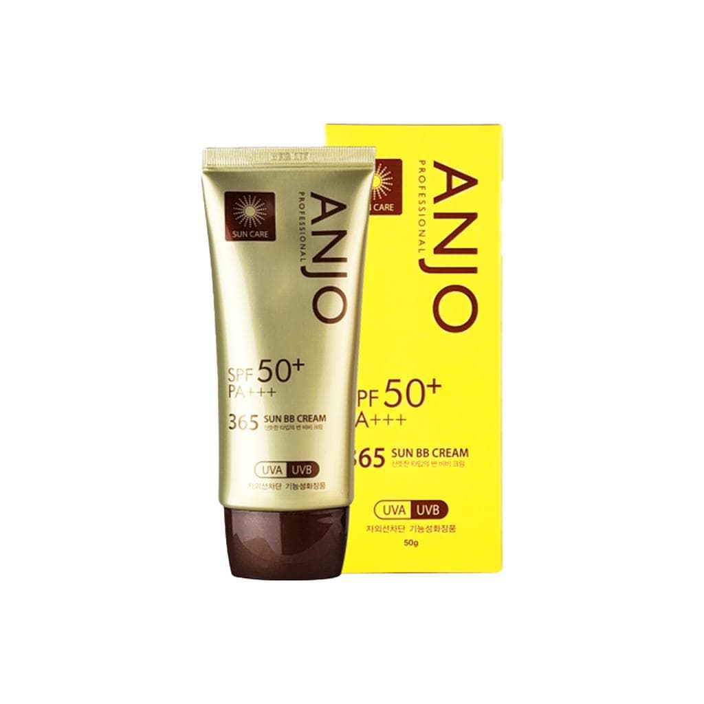 ANJO 365 Sun BB Cream 50g (3 Options) #1PCS