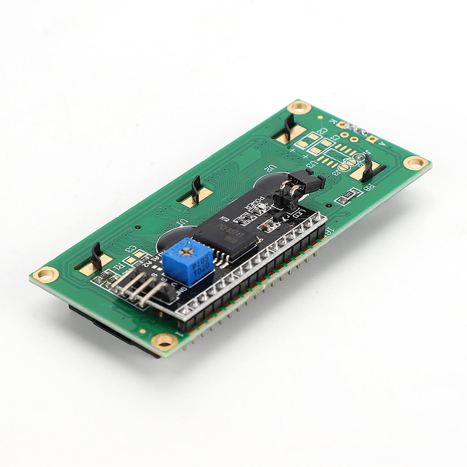 LCD Module 1602 LCD Display With Adapter Board IICI2CInterface Blue Screen