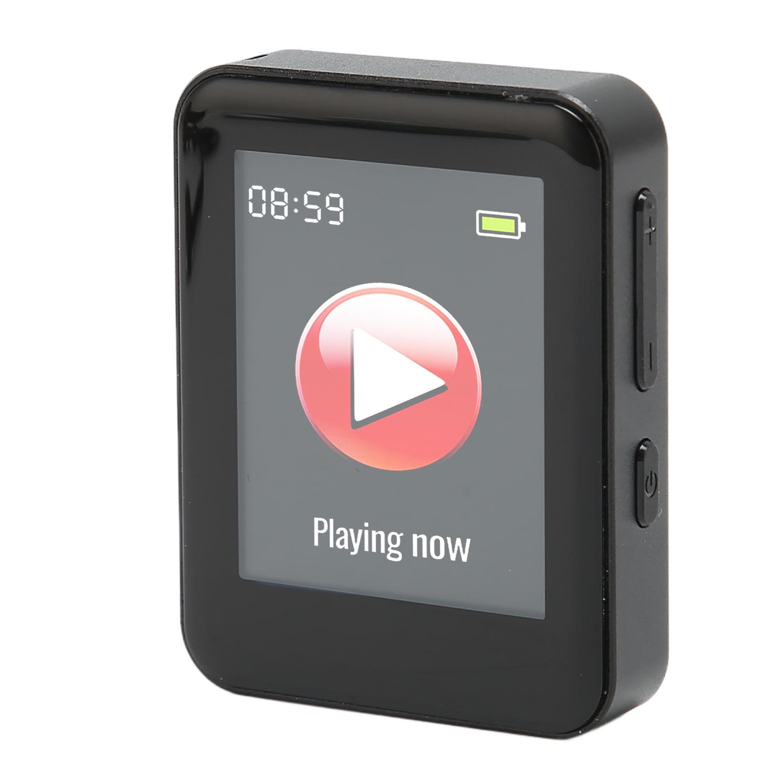 Digital Voice Recorder HD Noise Reduction AI Intelligent Timing Voice Activated Recorder MP3 4GB